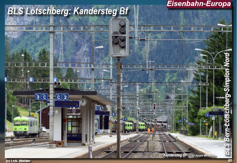 BLS Bahnstrecke Lötscherg