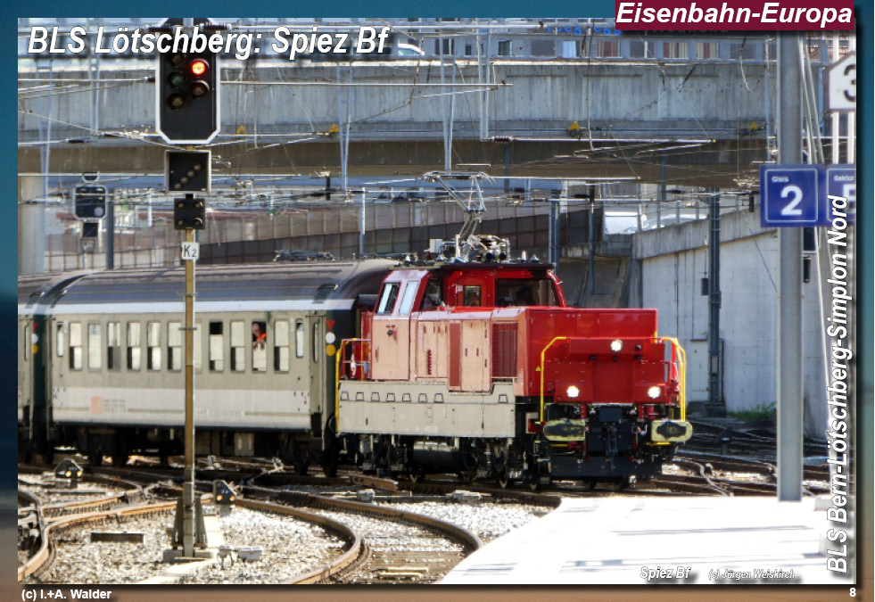 BLS Bahnstrecke Lötscherg