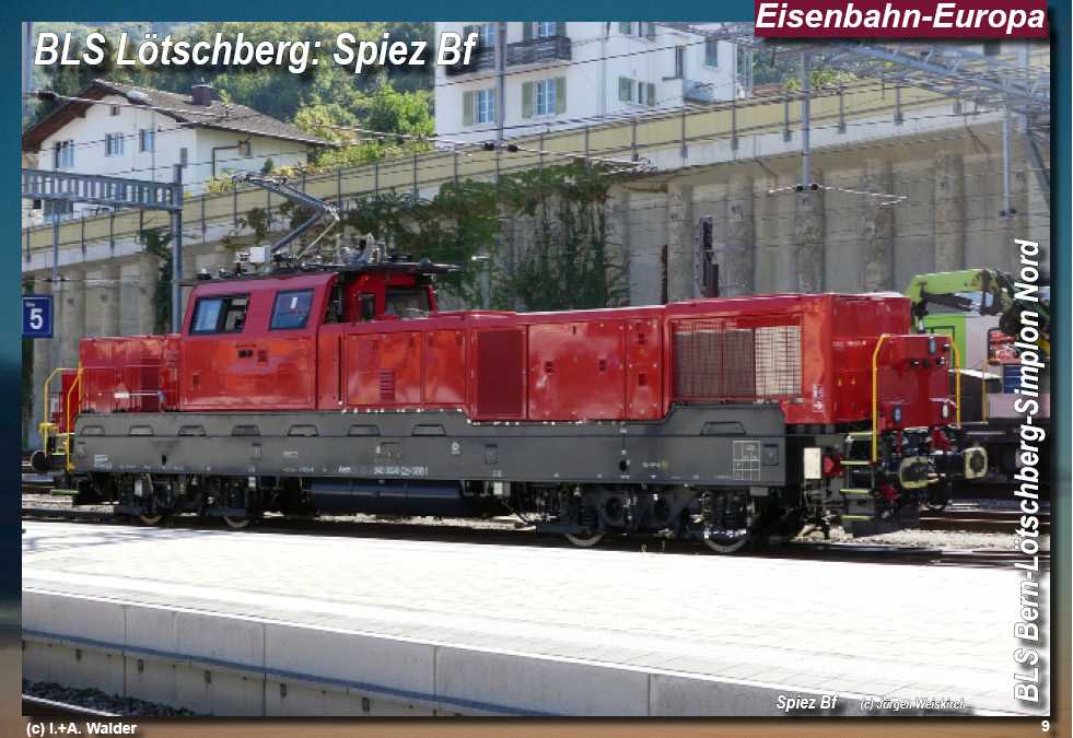 BLS Bahnstrecke Lötscherg