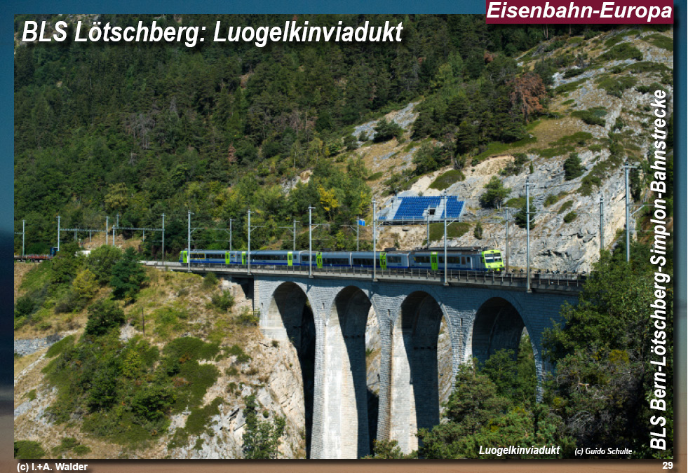BLS Bahnstrecke Bern-Lötschberg-Simplon