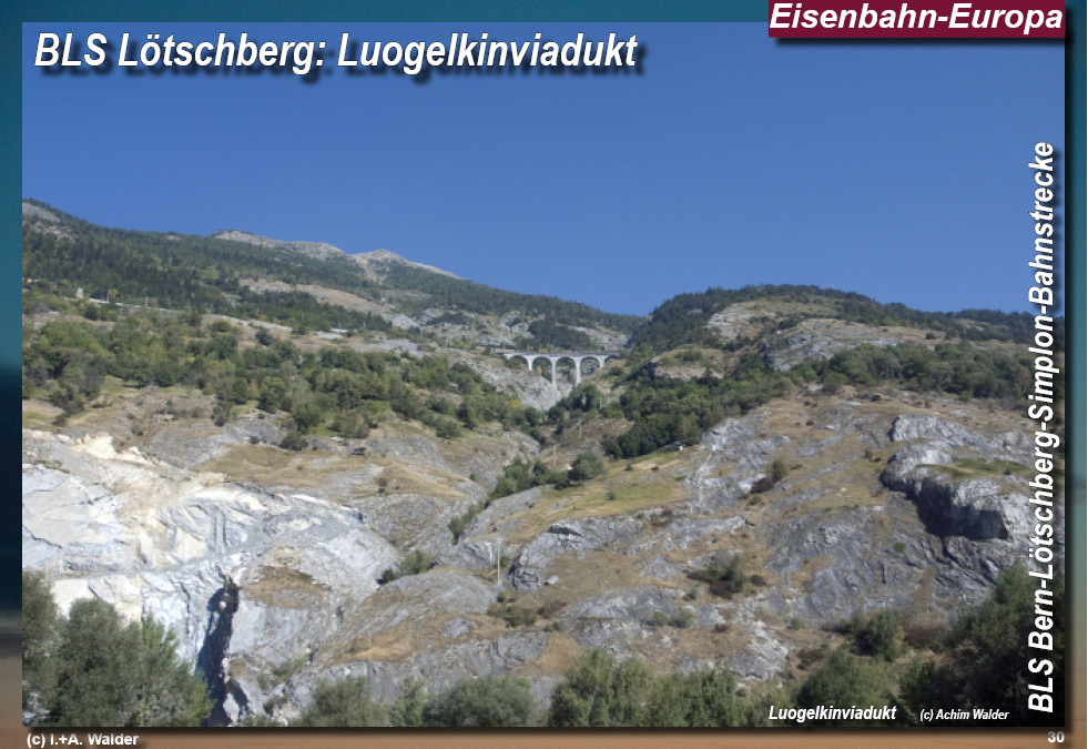 BLS Bahnstrecke Bern-Lötschberg-Simplon
