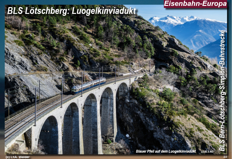 BLS Bahnstrecke Bern-Lötschberg-Simplon