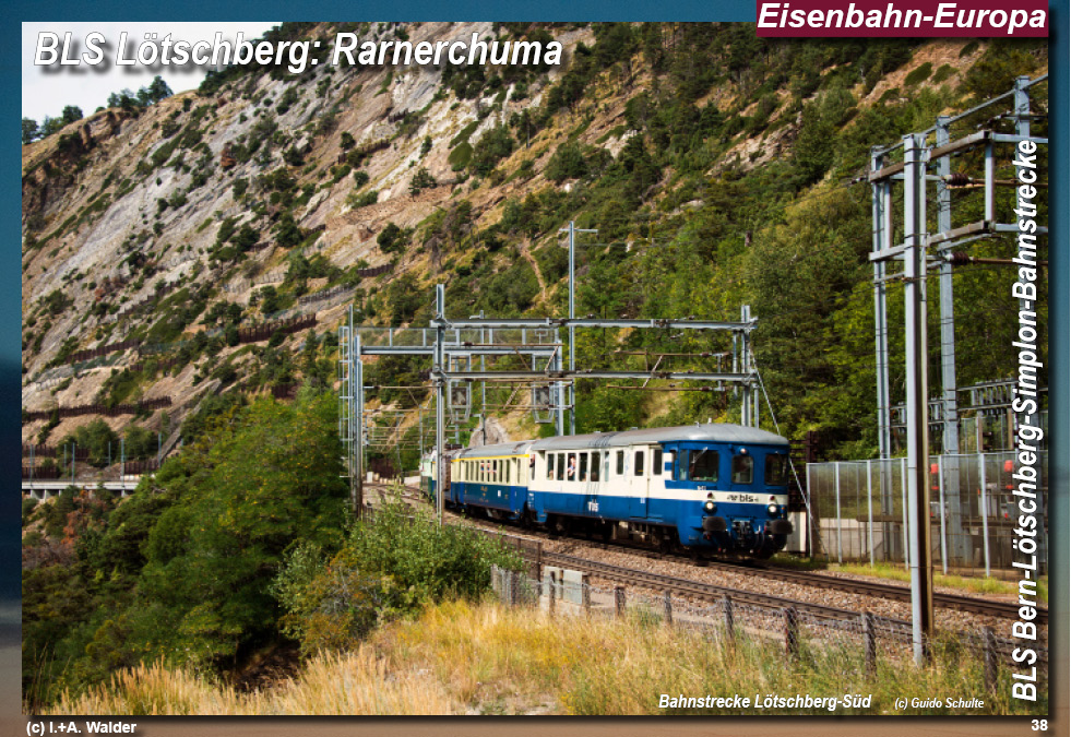 BLS Bahnstrecke Bern-Lötschberg-Simplon