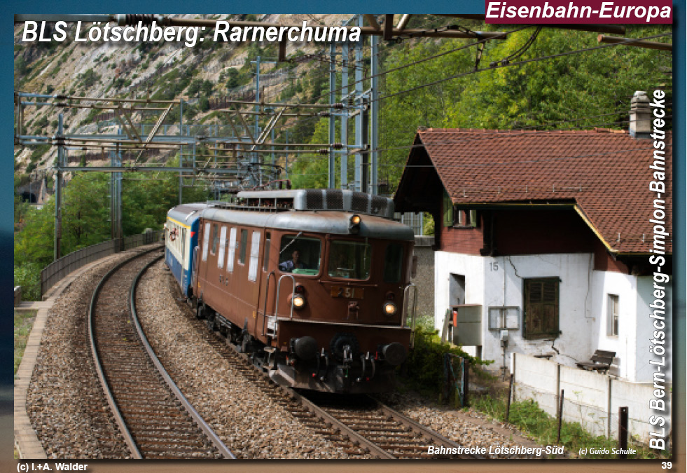 BLS Bahnstrecke Bern-Lötschberg-Simplon