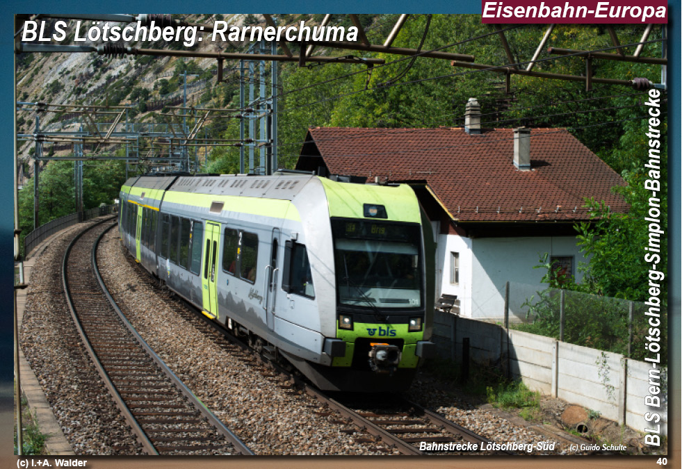 BLS Bahnstrecke Bern-Lötschberg-Simplon