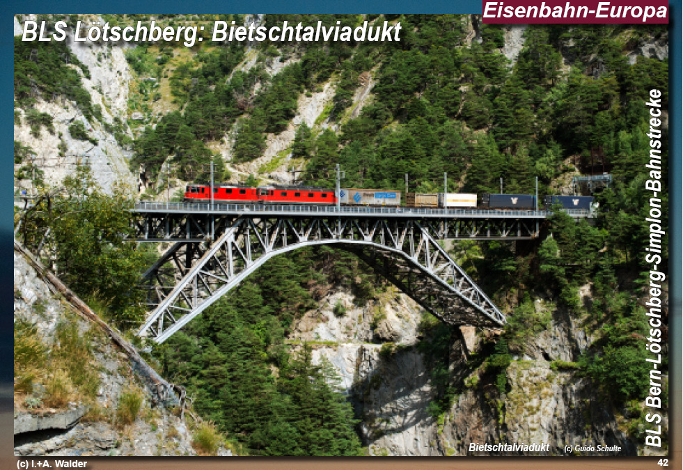 BLS Bahnstrecke Bern-Lötschberg-Simplon