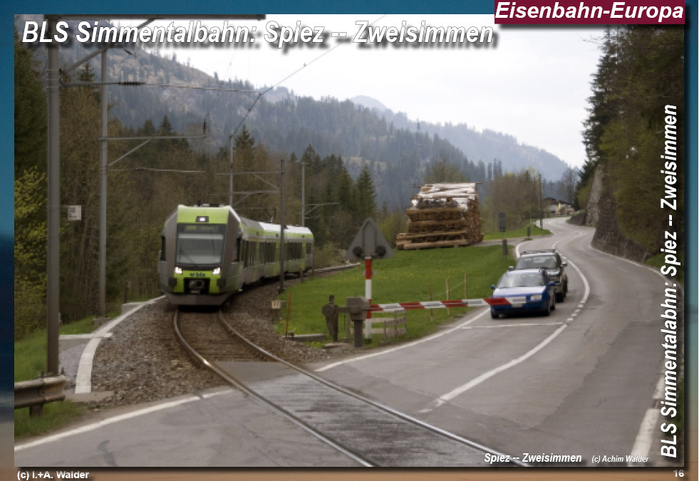 BLS Simmentalbahn Spiez -- Zweisimmen