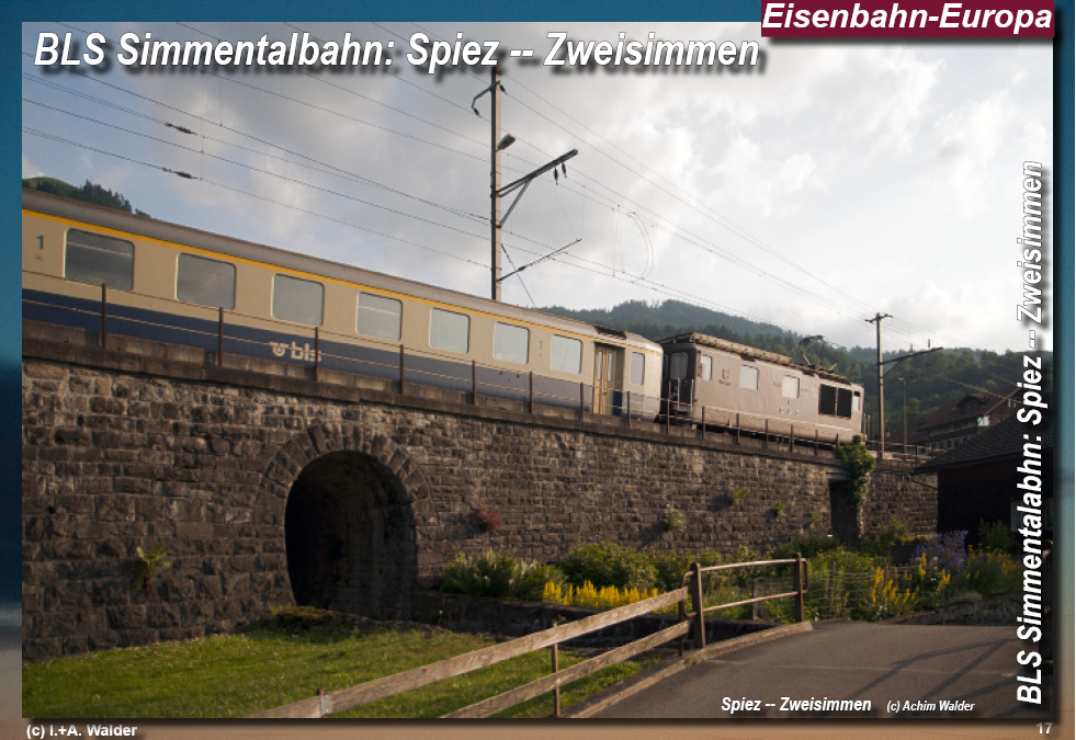 BLS Simmentalbahn Spiez -- Zweisimmen