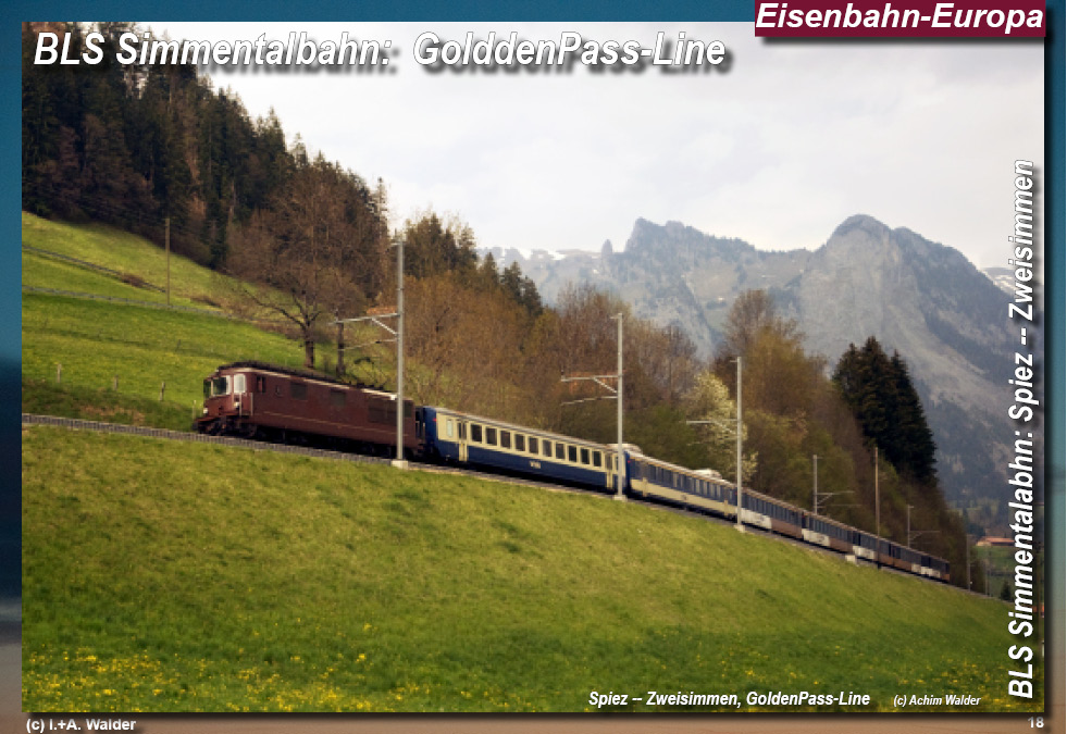 BLS Simmentalbahn Spiez -- Zweisimmen