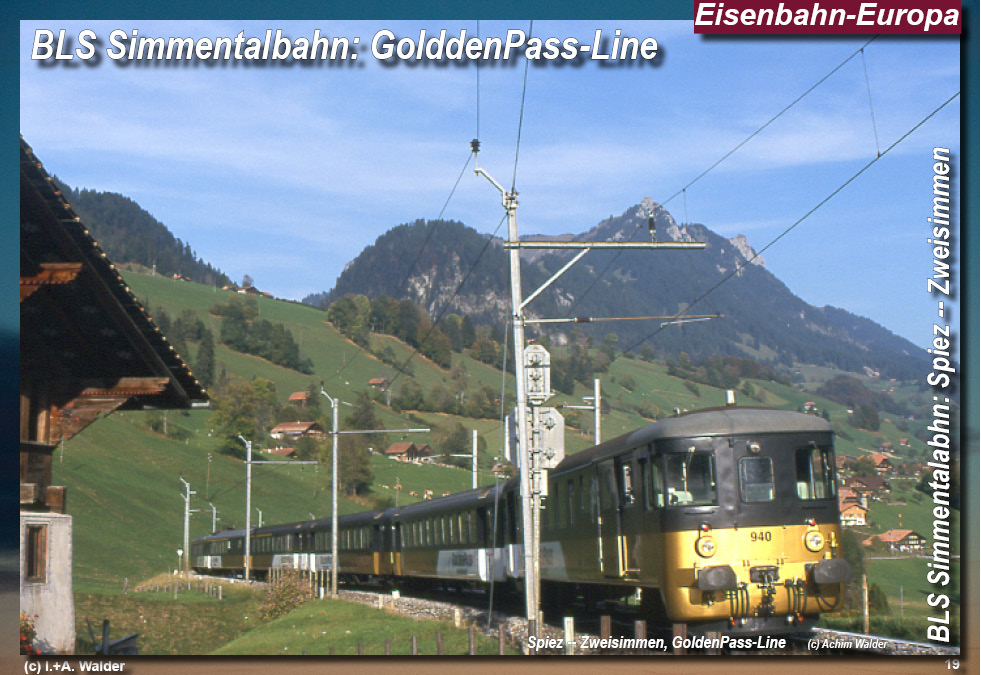 BLS Simmentalbahn Spiez -- Zweisimmen