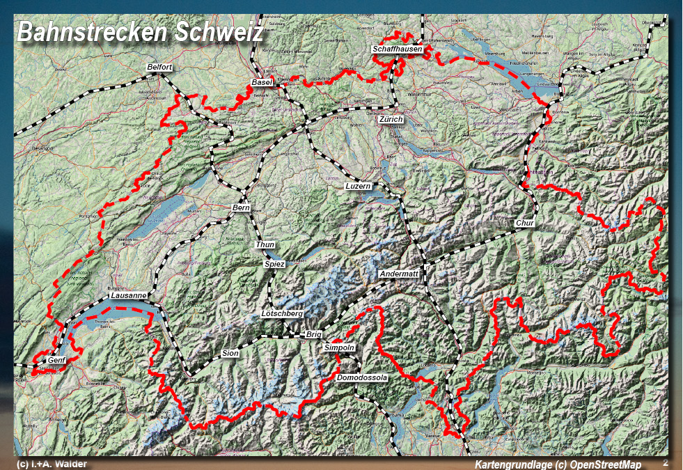 BLS Simmentalbahn Spiez -- Zweisimmen