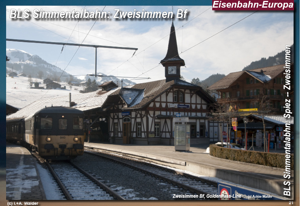 BLS Simmentalbahn Spiez -- Zweisimmen