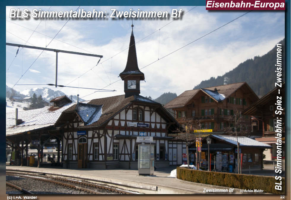 BLS Simmentalbahn Spiez -- Zweisimmen