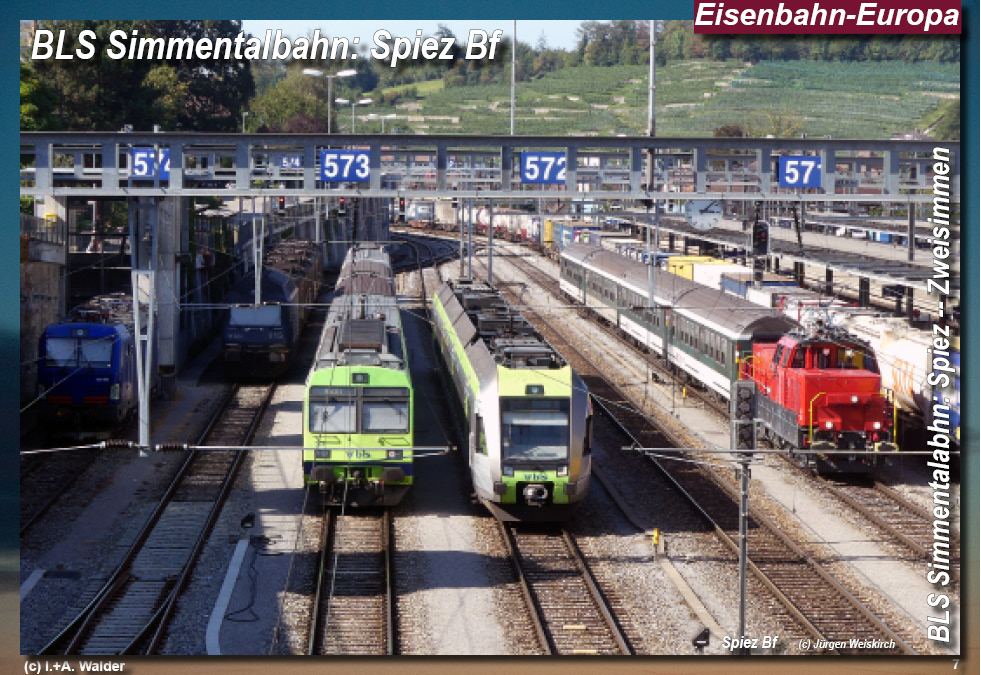 BLS Simmentalbahn Spiez -- Zweisimmen