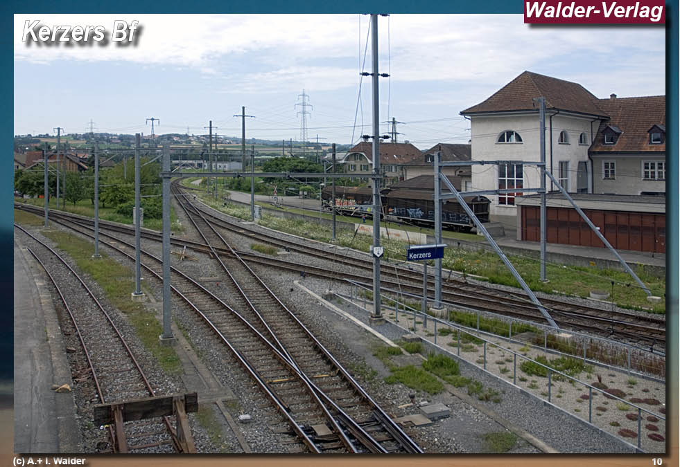 Kerzers Eisenbahnmuseum