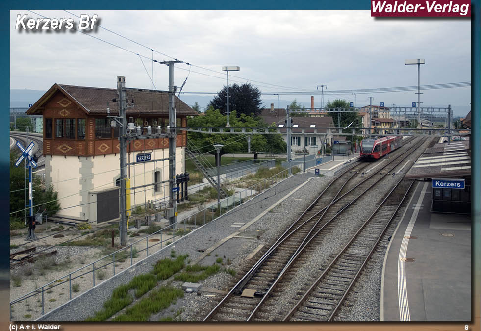 Kerzers Eisenbahnmuseum