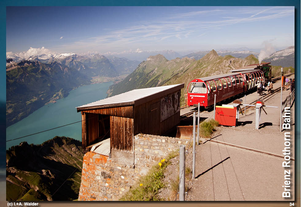 EEisenbahn-Magazin Brienz-Rothorn-Bahn im Berner Oberland