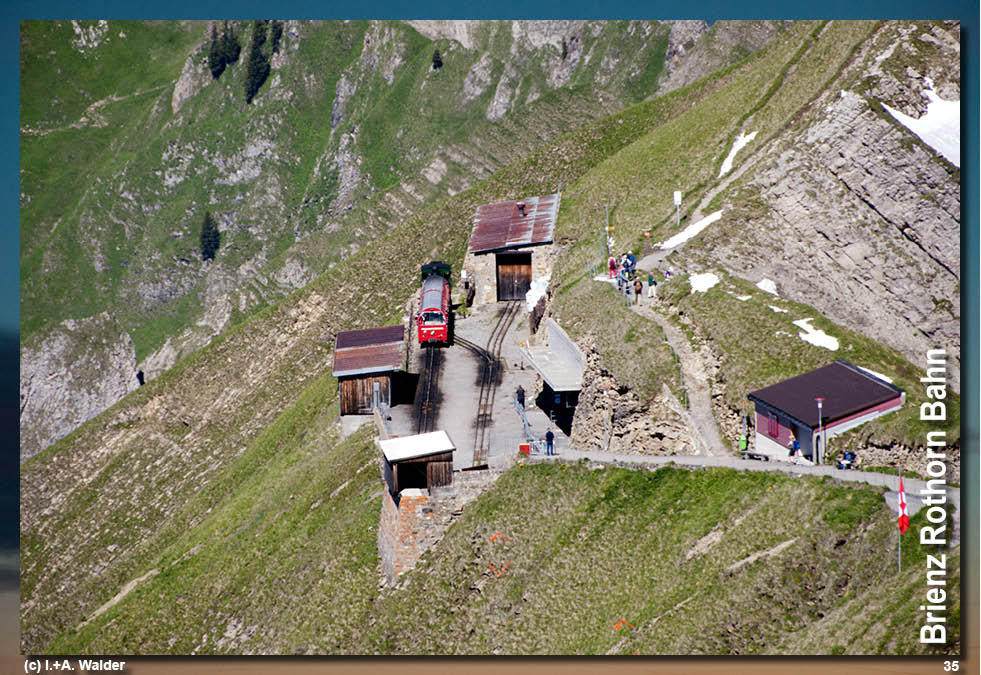 EEisenbahn-Magazin Brienz-Rothorn-Bahn im Berner Oberland
