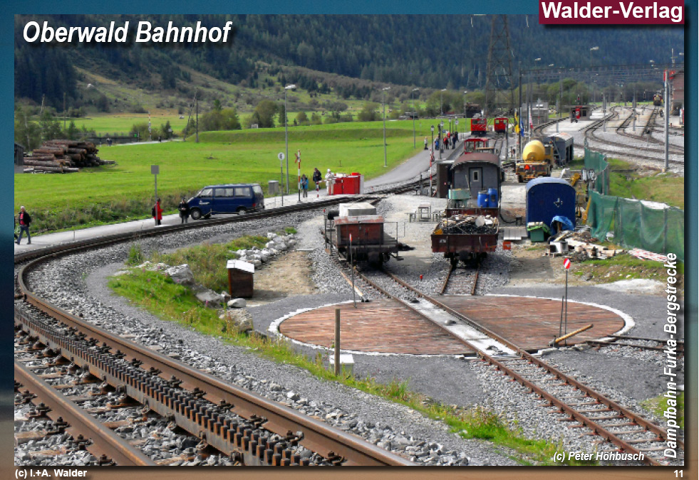 Dampfbahn-Furka-Bergstrecke