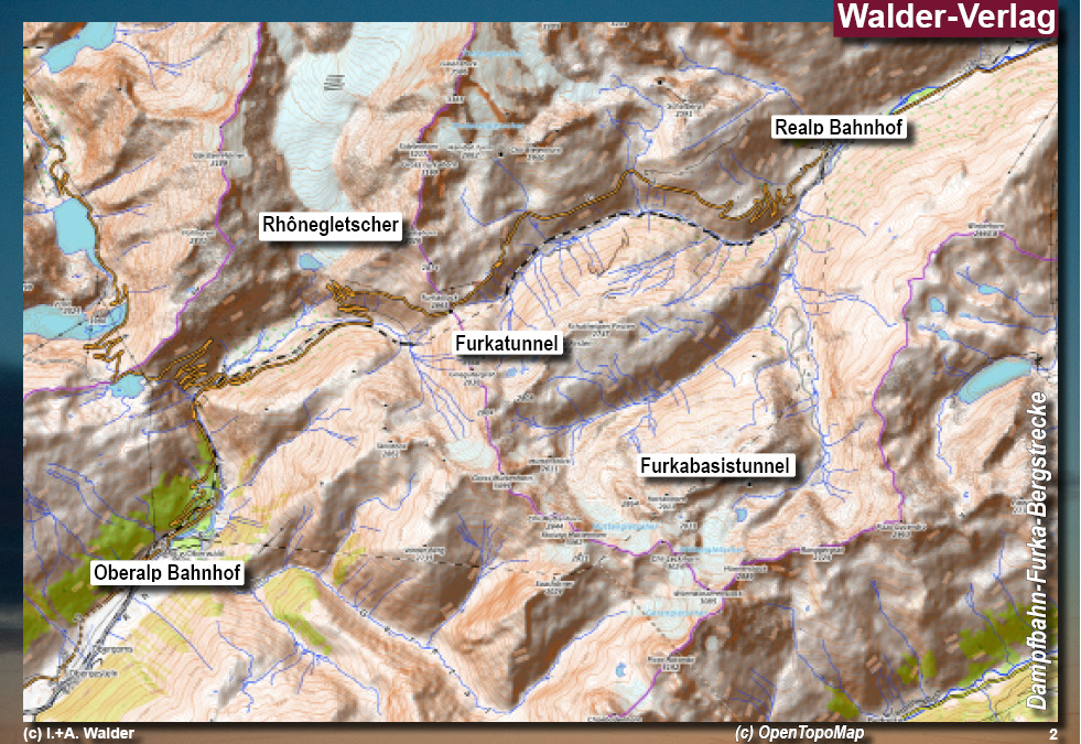 Dampfbahn-Furka-Bergstrecke