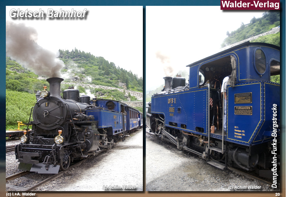 Dampfbahn-Furka-Bergstrecke