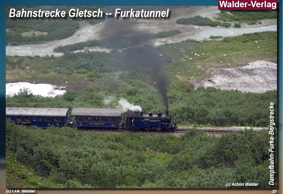 Dampfbahn-Furka-Bergstrecke
