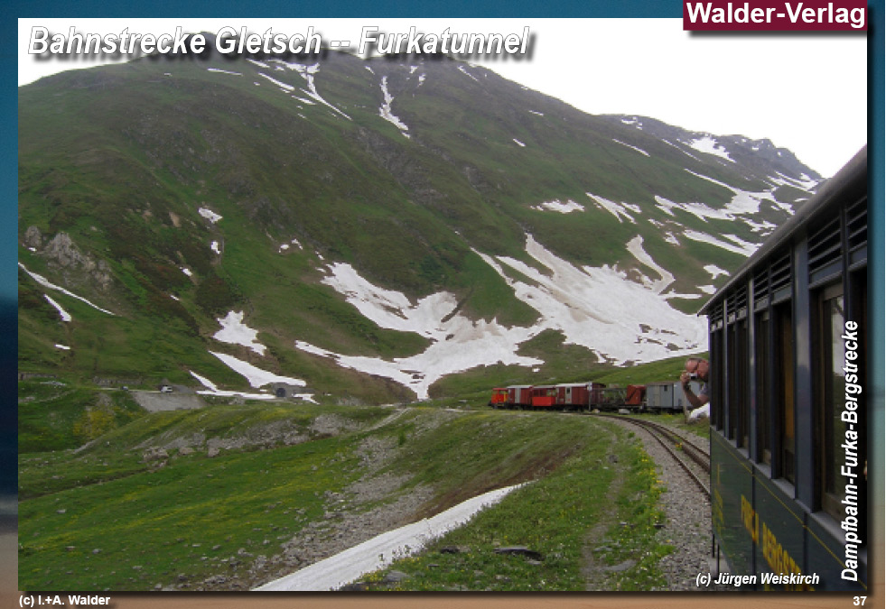 Dampfbahn-Furka-Bergstrecke