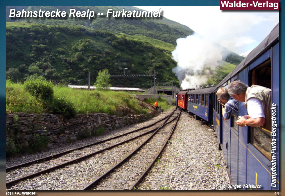 Dampfbahn-Furka-Bergstrecke