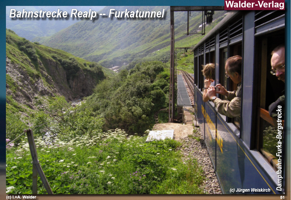 Dampfbahn-Furka-Bergstrecke