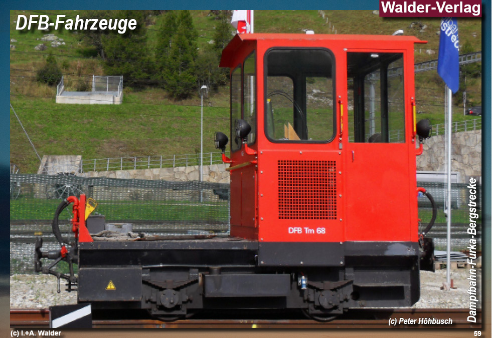 Dampfbahn-Furka-Bergstrecke