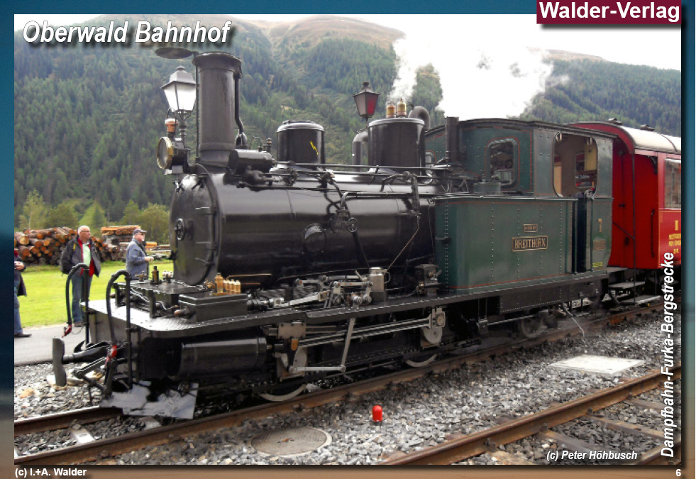 Dampfbahn-Furka-Bergstrecke