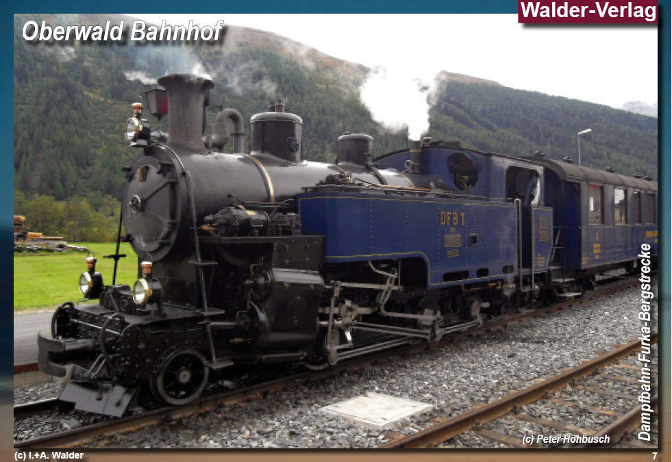 Dampfbahn-Furka-Bergstrecke