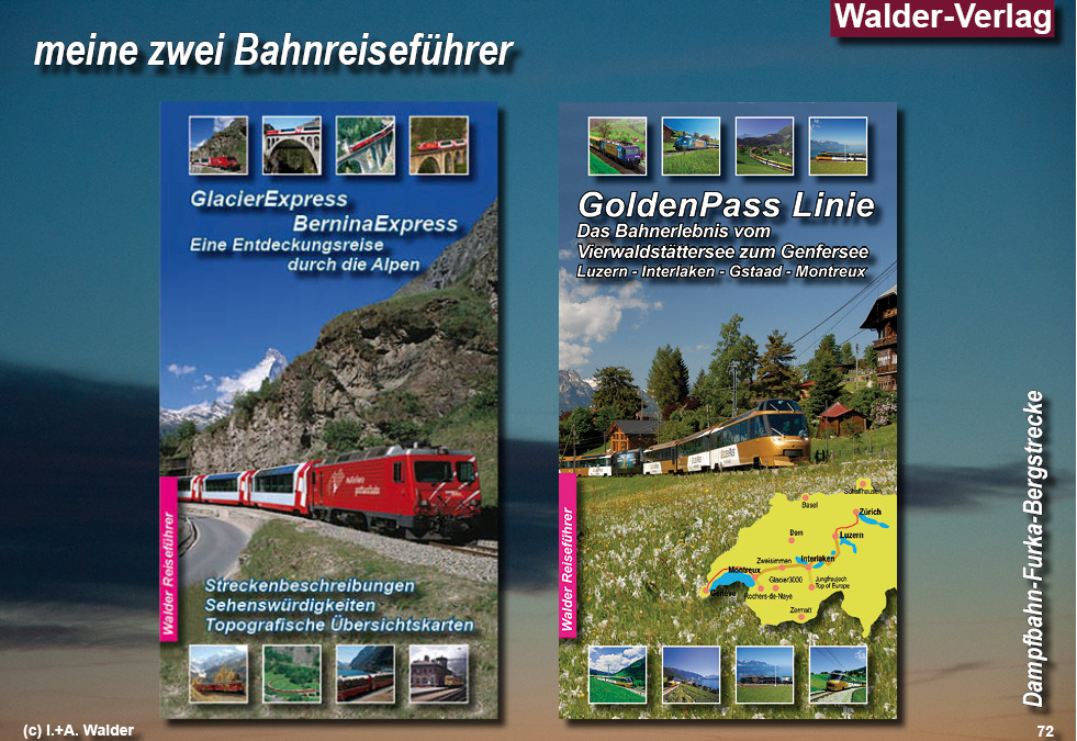 Dampfbahn-Furka-Bergstrecke