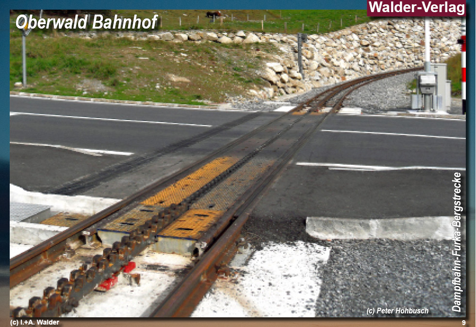 Dampfbahn-Furka-Bergstrecke