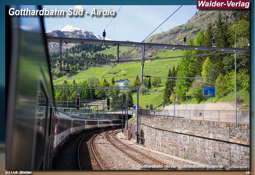 Eisenbahnmagazin SBB-Gotthardbahn-Süd 