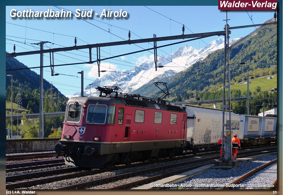 Eisenbahnmagazin SBB-Gotthardbahn-Süd 