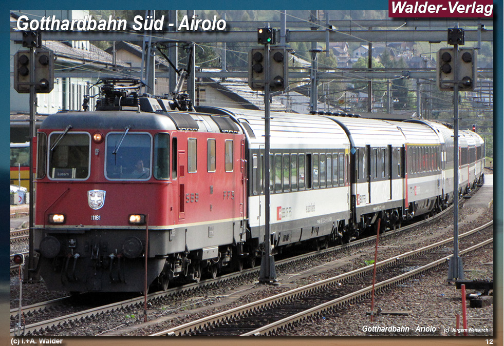 Eisenbahnmagazin SBB-Gotthardbahn-Süd 
