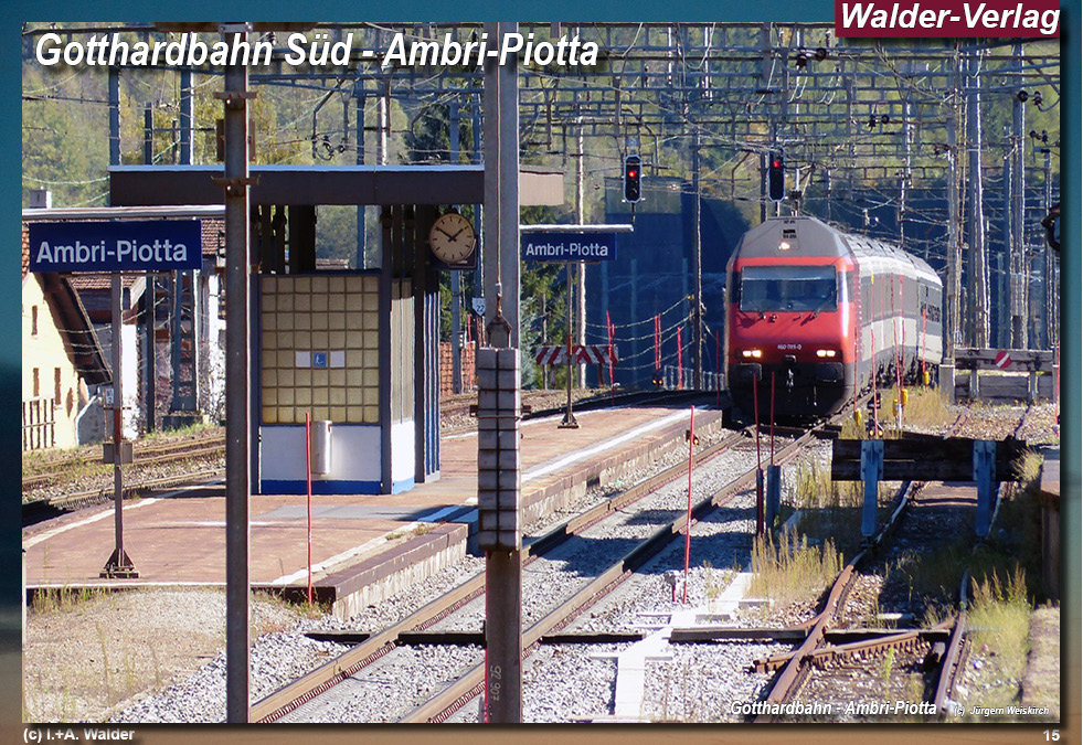 Eisenbahnmagazin SBB-Gotthardbahn-Süd 