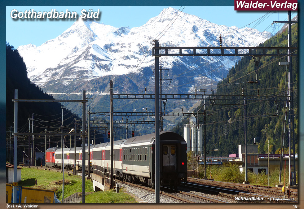 Eisenbahnmagazin SBB-Gotthardbahn-Süd 