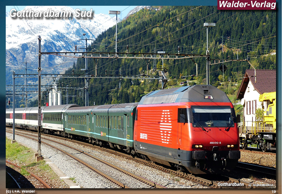 Eisenbahnmagazin SBB-Gotthardbahn-Süd 