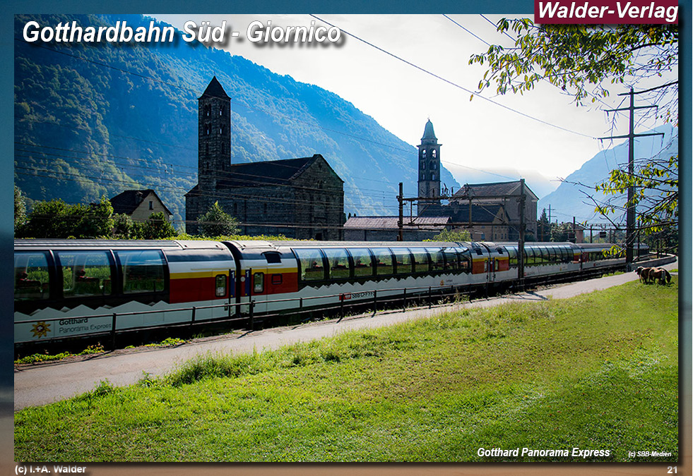 Eisenbahnmagazin SBB-Gotthardbahn-Süd 