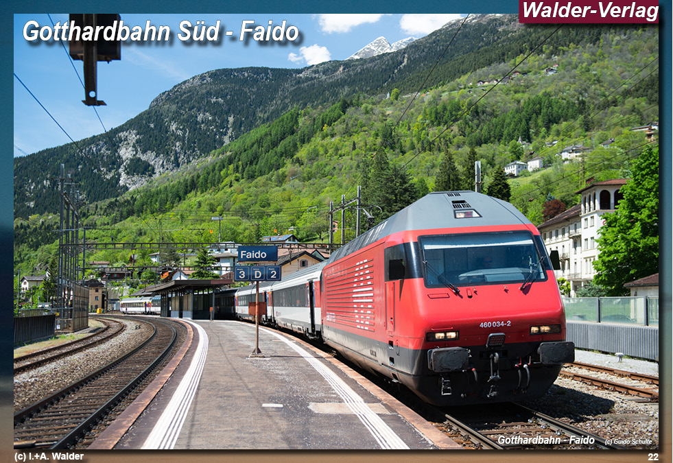 Eisenbahnmagazin SBB-Gotthardbahn-Süd 