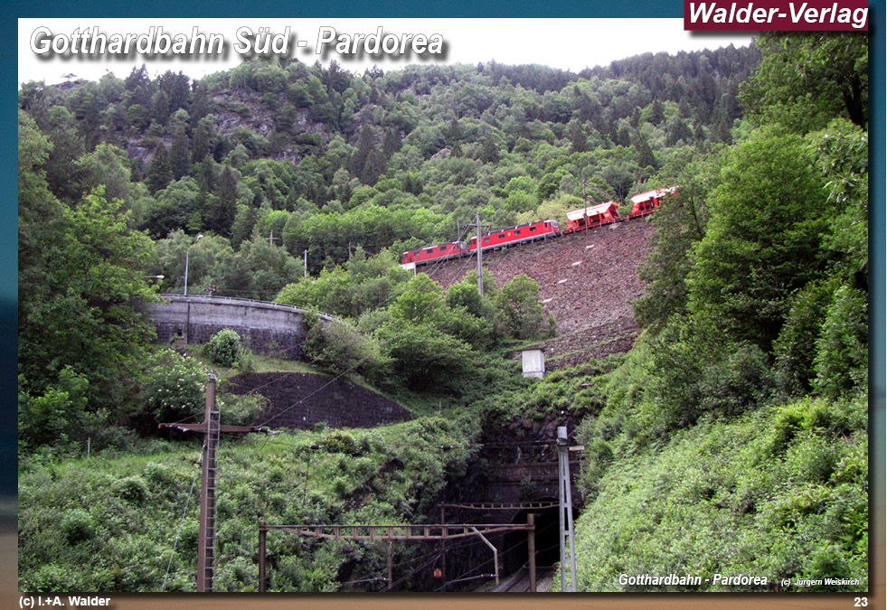 Eisenbahnmagazin SBB-Gotthardbahn-Süd 
