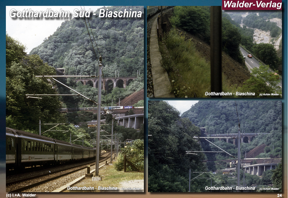 Eisenbahnmagazin SBB-Gotthardbahn-Süd 