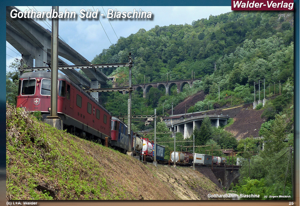 Eisenbahnmagazin SBB-Gotthardbahn-Süd 