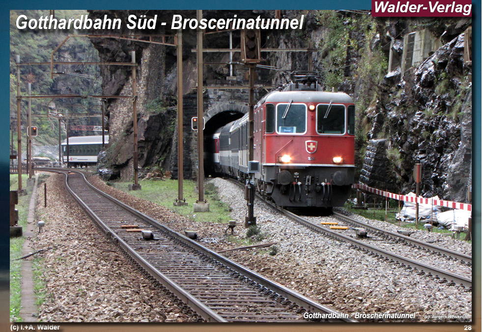 Eisenbahnmagazin SBB-Gotthardbahn-Süd 