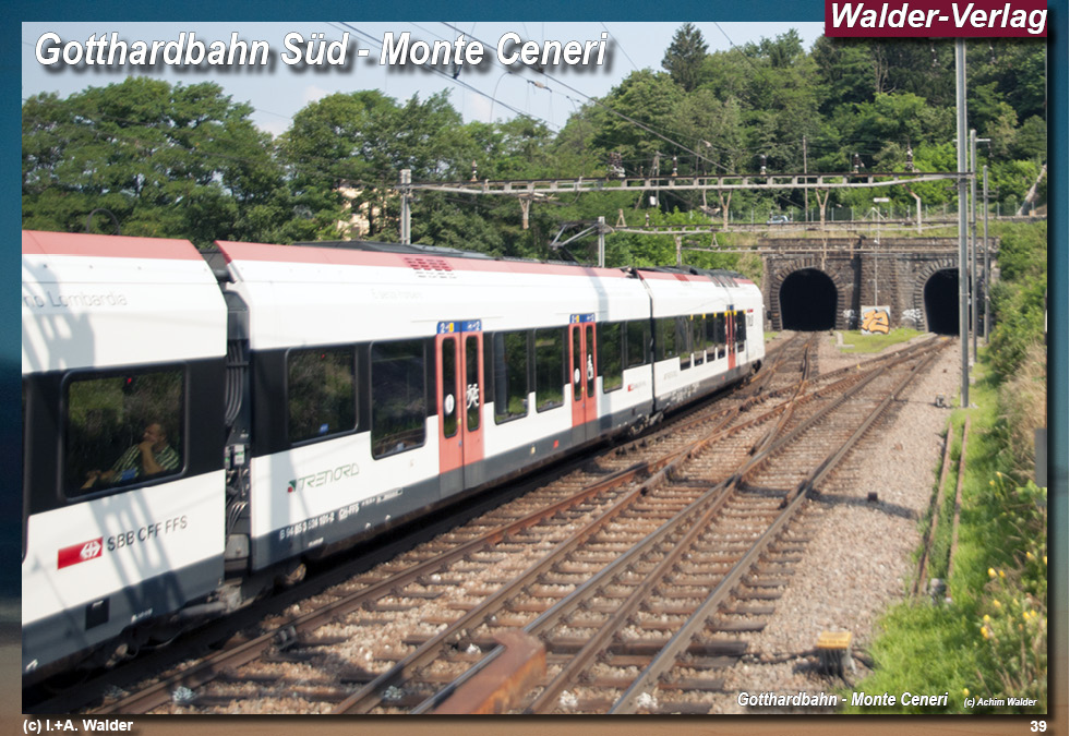 Eisenbahnmagazin SBB-Gotthardbahn-Süd 