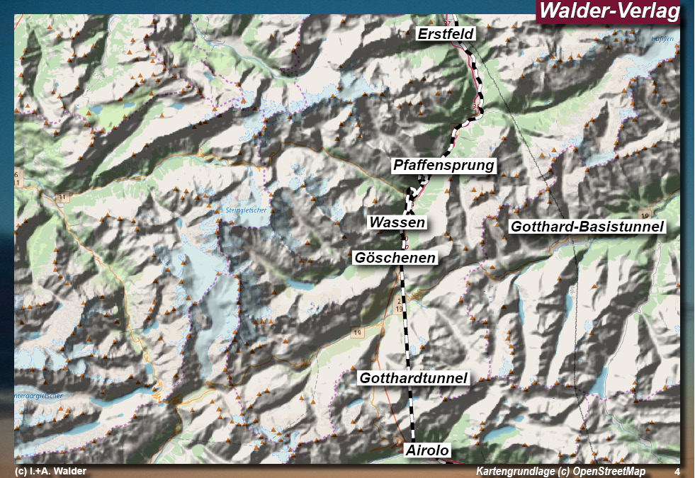 Eisenbahnmagazin SBB-Gotthardbahn-Süd 