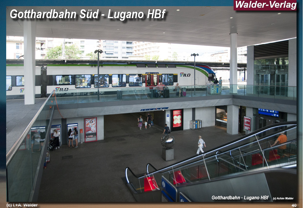 Eisenbahnmagazin SBB-Gotthardbahn-Süd 