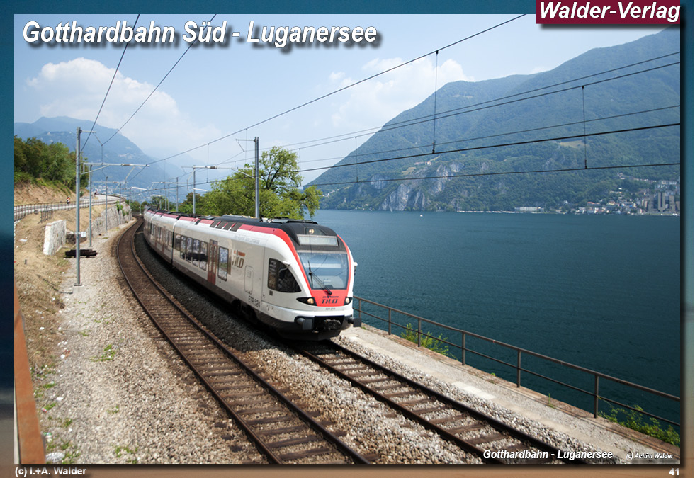 Eisenbahnmagazin SBB-Gotthardbahn-Süd 